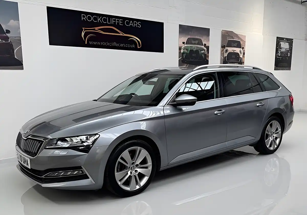 Used 2020 Skoda Superb Se L Grey - Interior and Exterior details 19