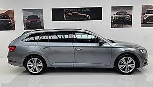 Used 2020 Skoda Superb Se L Grey - Interior and Exterior details 2