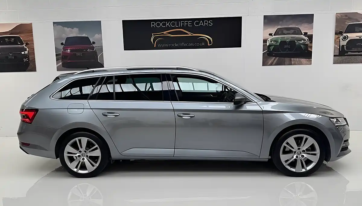 Used 2020 Skoda Superb Se L Grey - Interior and Exterior details 2