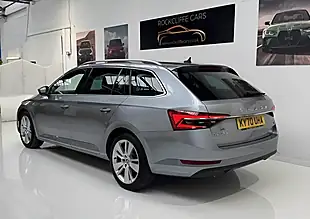 Used 2020 Skoda Superb Se L Grey - Interior and Exterior details 20