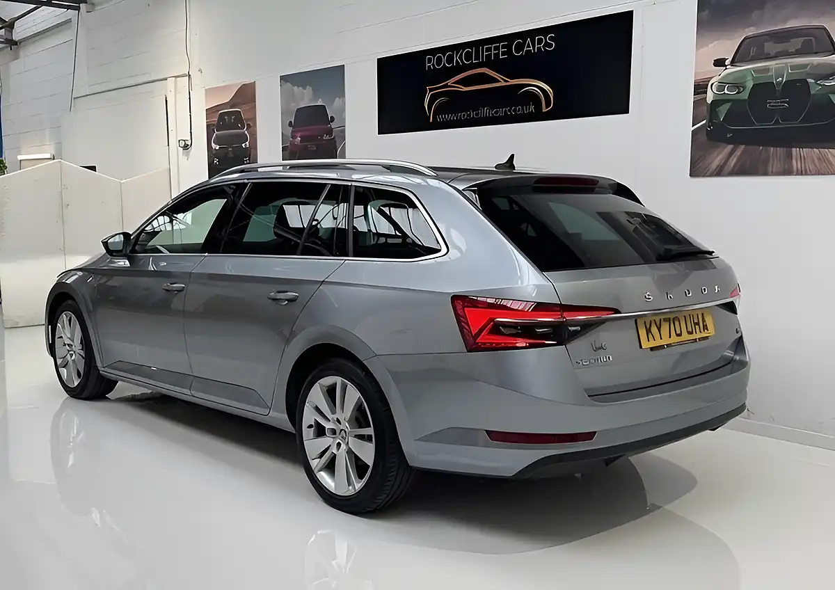 Used 2020 Skoda Superb Se L Grey - Interior and Exterior details 20