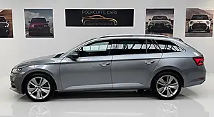 Used 2020 Skoda Superb Se L Grey - Interior and Exterior details 3