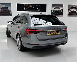 Used 2020 Skoda Superb Se L Grey - Interior and Exterior details 4