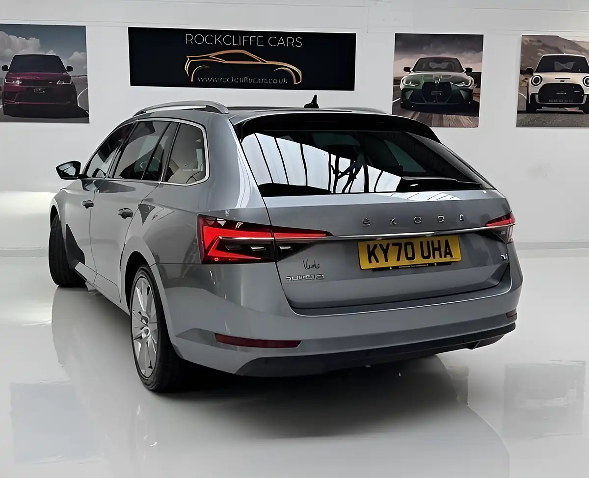 Used 2020 Skoda Superb Se L Grey - Interior and Exterior details 4