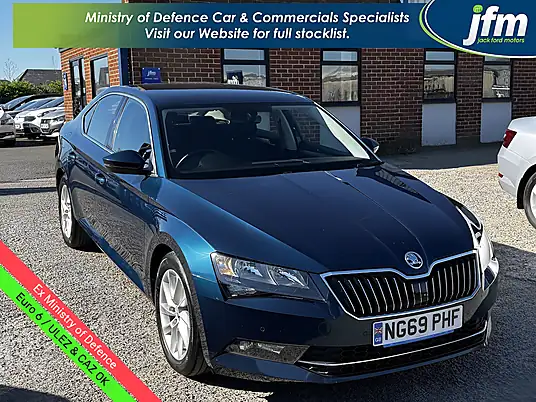 2020 Skoda Superb 2.0 TDI SE DSG