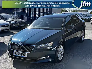 Used 2020 Skoda Superb Se Petrol Blue Metallic - Interior and Exterior details 10