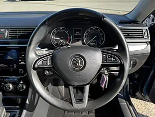 Used 2020 Skoda Superb Se Petrol Blue Metallic - Interior and Exterior details 11