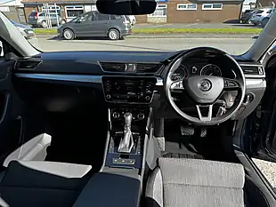 Used 2020 Skoda Superb Se Petrol Blue Metallic - Interior and Exterior details 2