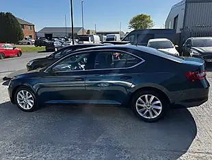 Used 2020 Skoda Superb Se Petrol Blue Metallic - Interior and Exterior details 9