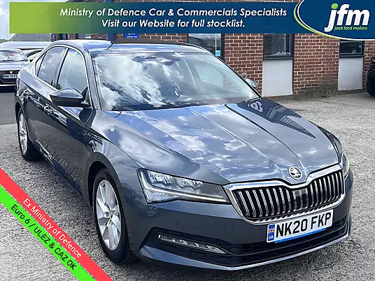 2020 Skoda Superb 1.6 TDI SE Technology DSG
