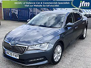 Used 2020 Skoda Superb Se Technology Quartz Grey Met - Interior and Exterior details 10