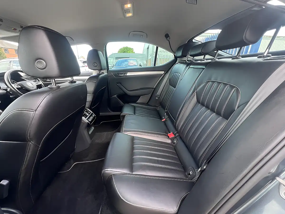 Used 2020 Skoda Superb Se Technology Quartz Grey Met - Interior and Exterior details 16