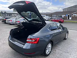 Used 2020 Skoda Superb Se Technology Quartz Grey Met - Interior and Exterior details 18