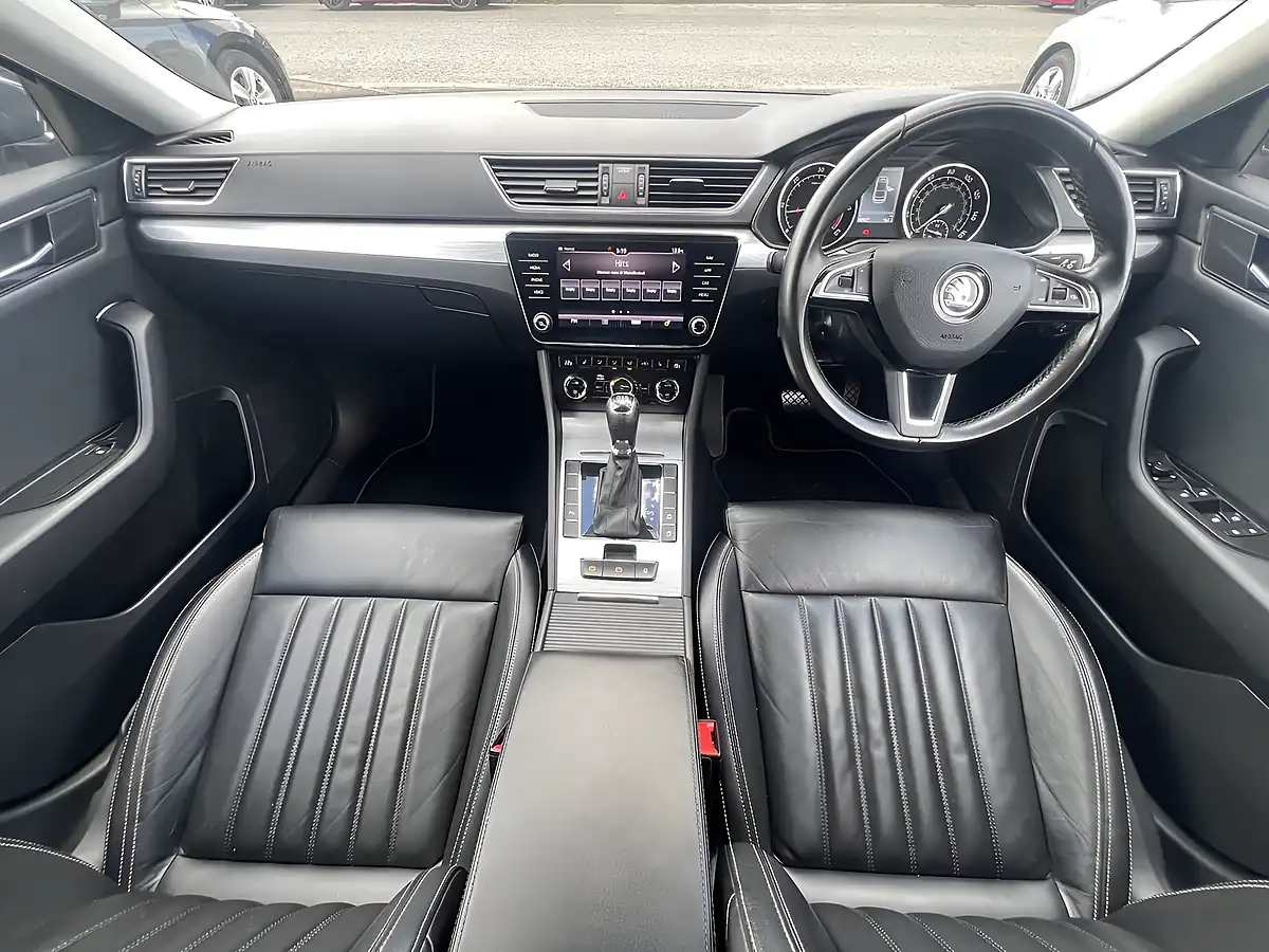 Used 2020 Skoda Superb Se Technology Quartz Grey Met - Interior and Exterior details 2