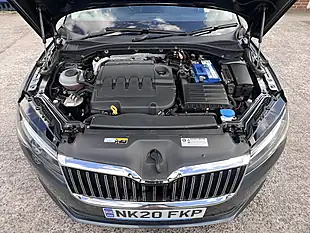 Used 2020 Skoda Superb Se Technology Quartz Grey Met - Interior and Exterior details 20