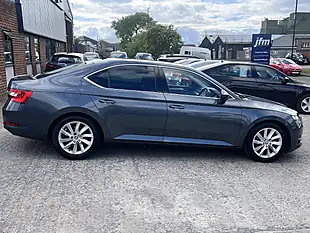 Used 2020 Skoda Superb Se Technology Quartz Grey Met - Interior and Exterior details 5