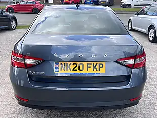 Used 2020 Skoda Superb Se Technology Quartz Grey Met - Interior and Exterior details 7