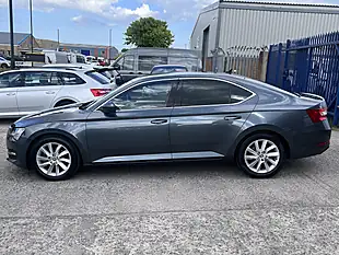 Used 2020 Skoda Superb Se Technology Quartz Grey Met - Interior and Exterior details 9