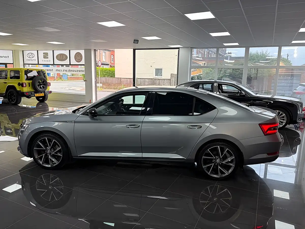 Used 2020 Skoda Superb Sportline Plus Grey - Interior and Exterior details 10