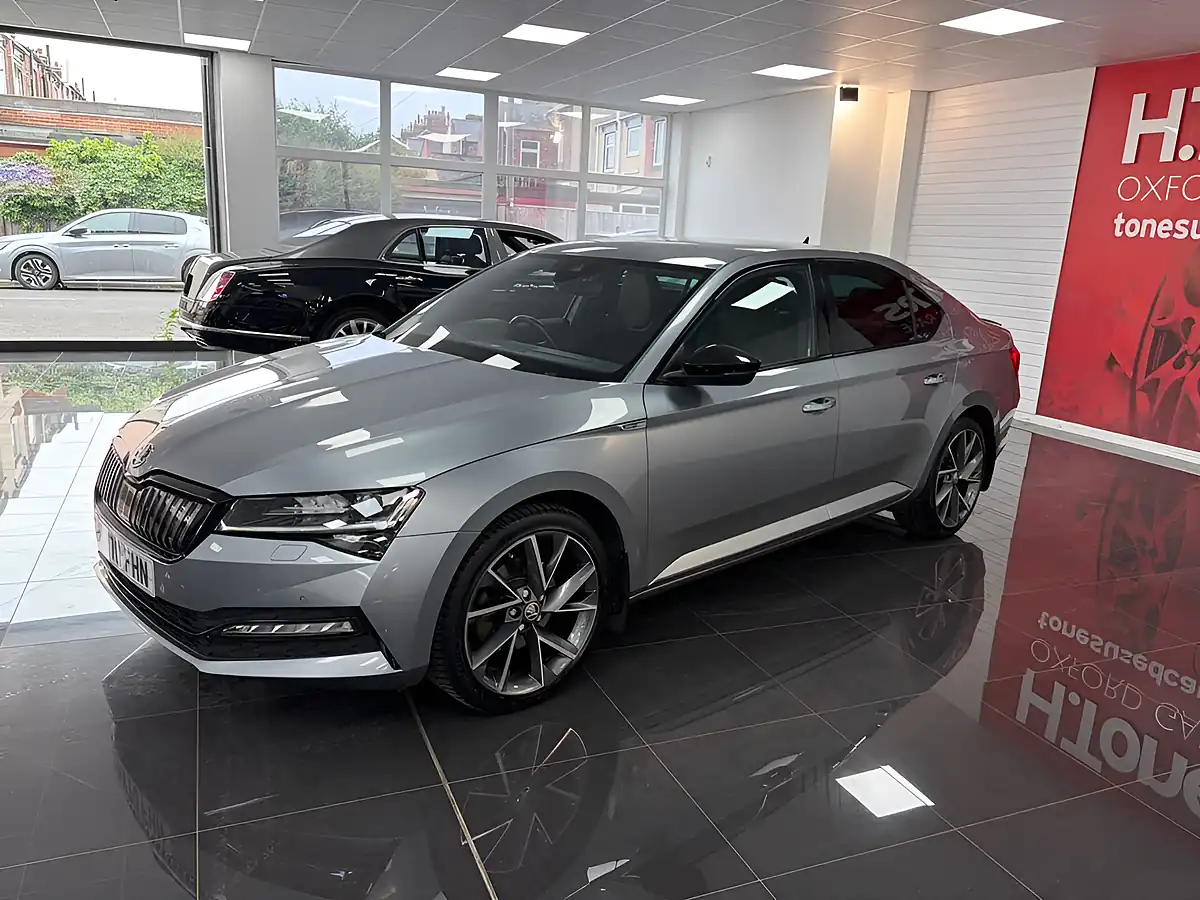 Used 2020 Skoda Superb Sportline Plus Grey - Interior and Exterior details 11
