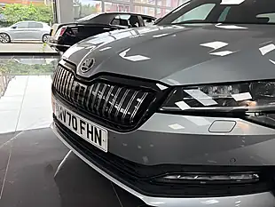 Used 2020 Skoda Superb Sportline Plus Grey - Interior and Exterior details 14