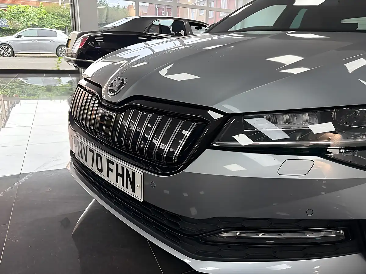 Used 2020 Skoda Superb Sportline Plus Grey - Interior and Exterior details 14