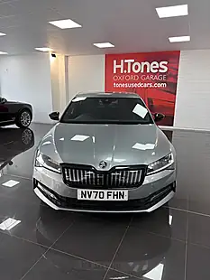Used 2020 Skoda Superb Sportline Plus Grey - Interior and Exterior details 15