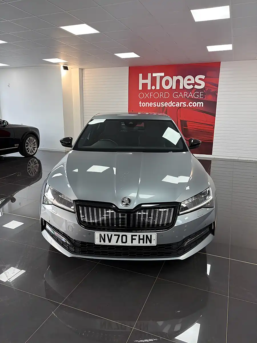 Used 2020 Skoda Superb Sportline Plus Grey - Interior and Exterior details 15