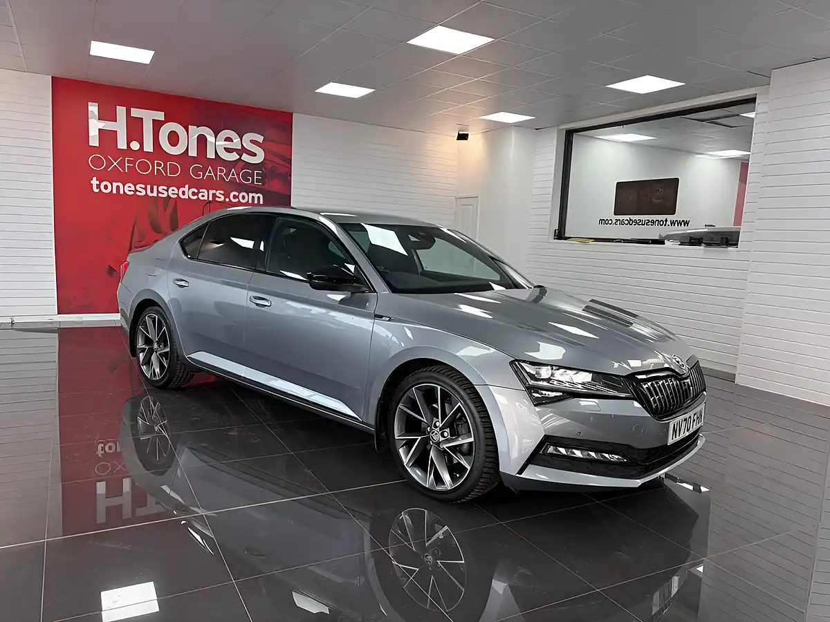 Used 2020 Skoda Superb Sportline Plus Grey - Interior and Exterior details 2