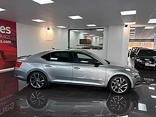 Used 2020 Skoda Superb Sportline Plus Grey - Interior and Exterior details 3