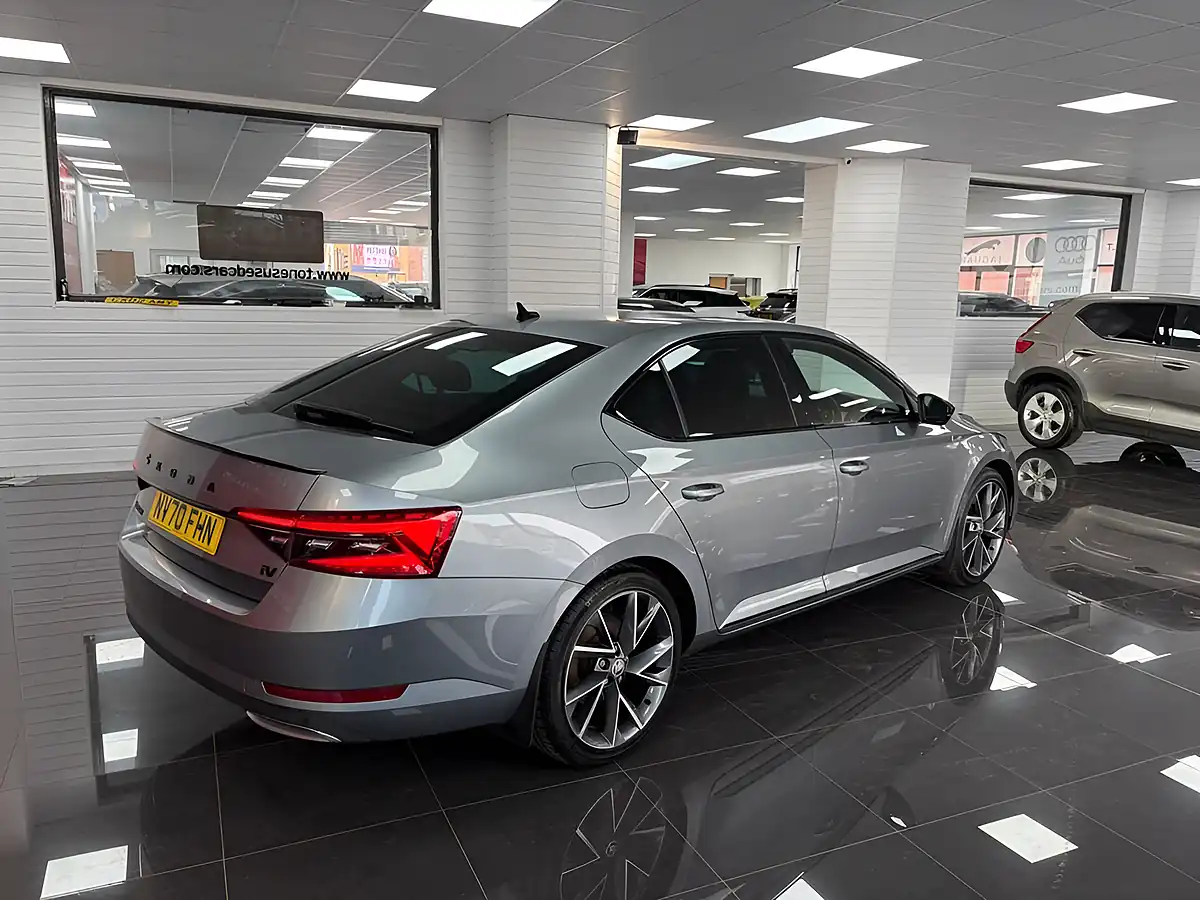 Used 2020 Skoda Superb Sportline Plus Grey - Interior and Exterior details 4