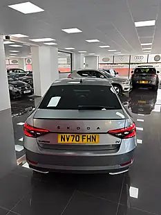Used 2020 Skoda Superb Sportline Plus Grey - Interior and Exterior details 5