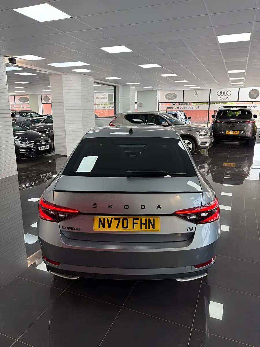 Used 2020 Skoda Superb Sportline Plus Grey - Interior and Exterior details 5