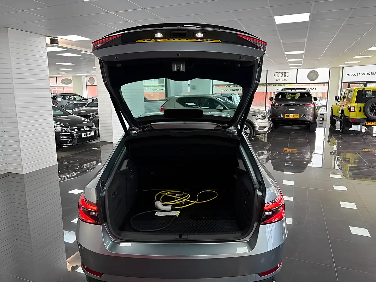 Used 2020 Skoda Superb Sportline Plus Grey - Interior and Exterior details 6