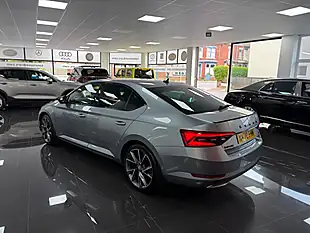 Used 2020 Skoda Superb Sportline Plus Grey - Interior and Exterior details 8