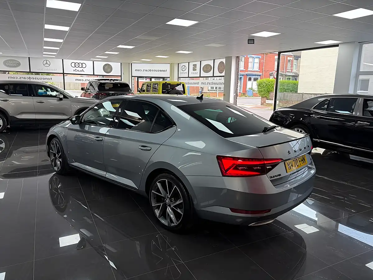 Used 2020 Skoda Superb Sportline Plus Grey - Interior and Exterior details 8