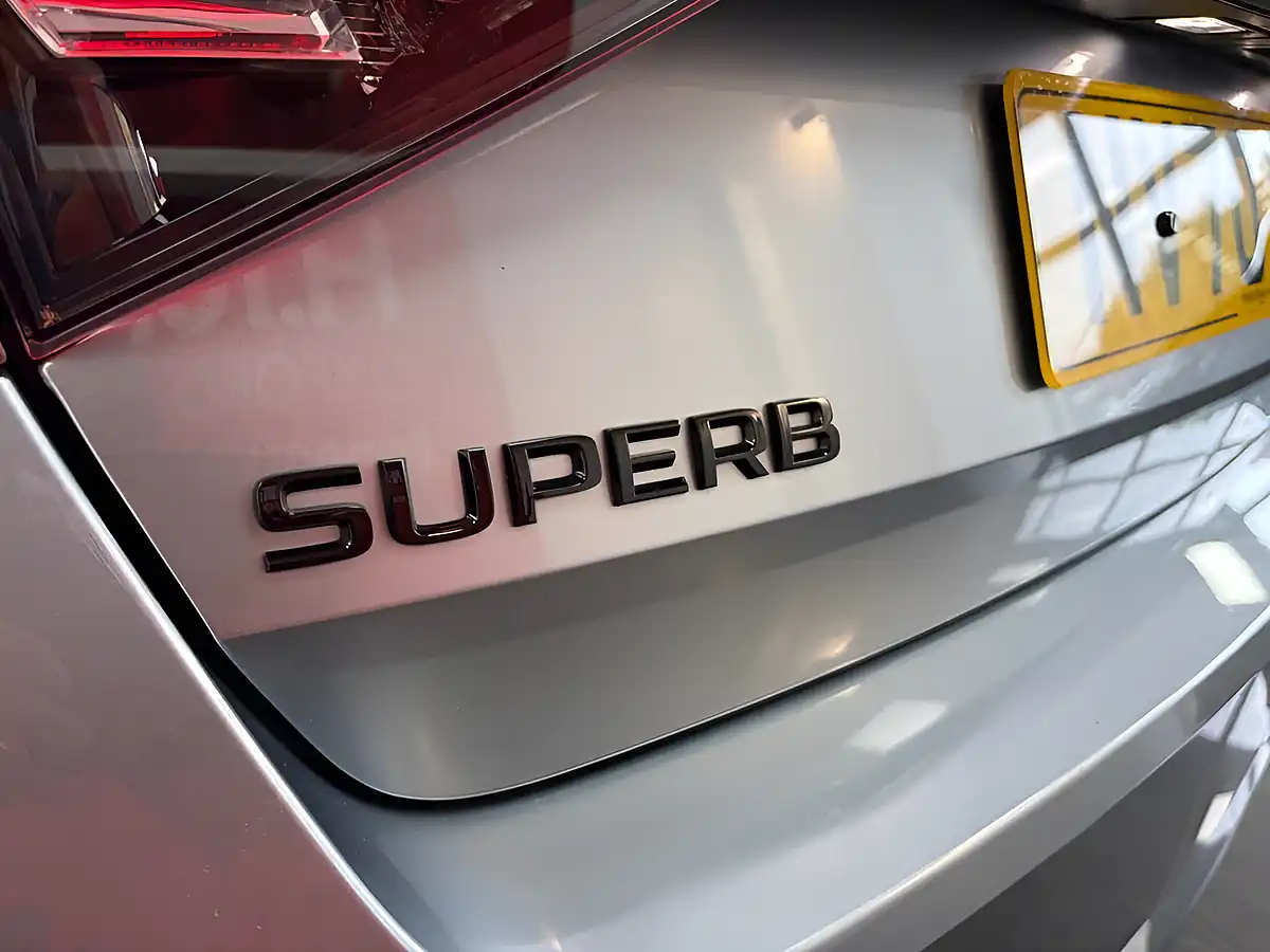 Used 2020 Skoda Superb Sportline Plus Grey - Interior and Exterior details 9