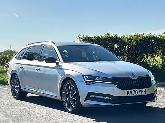 2020 Skoda Superb SportLine Plus 2.0 TSI