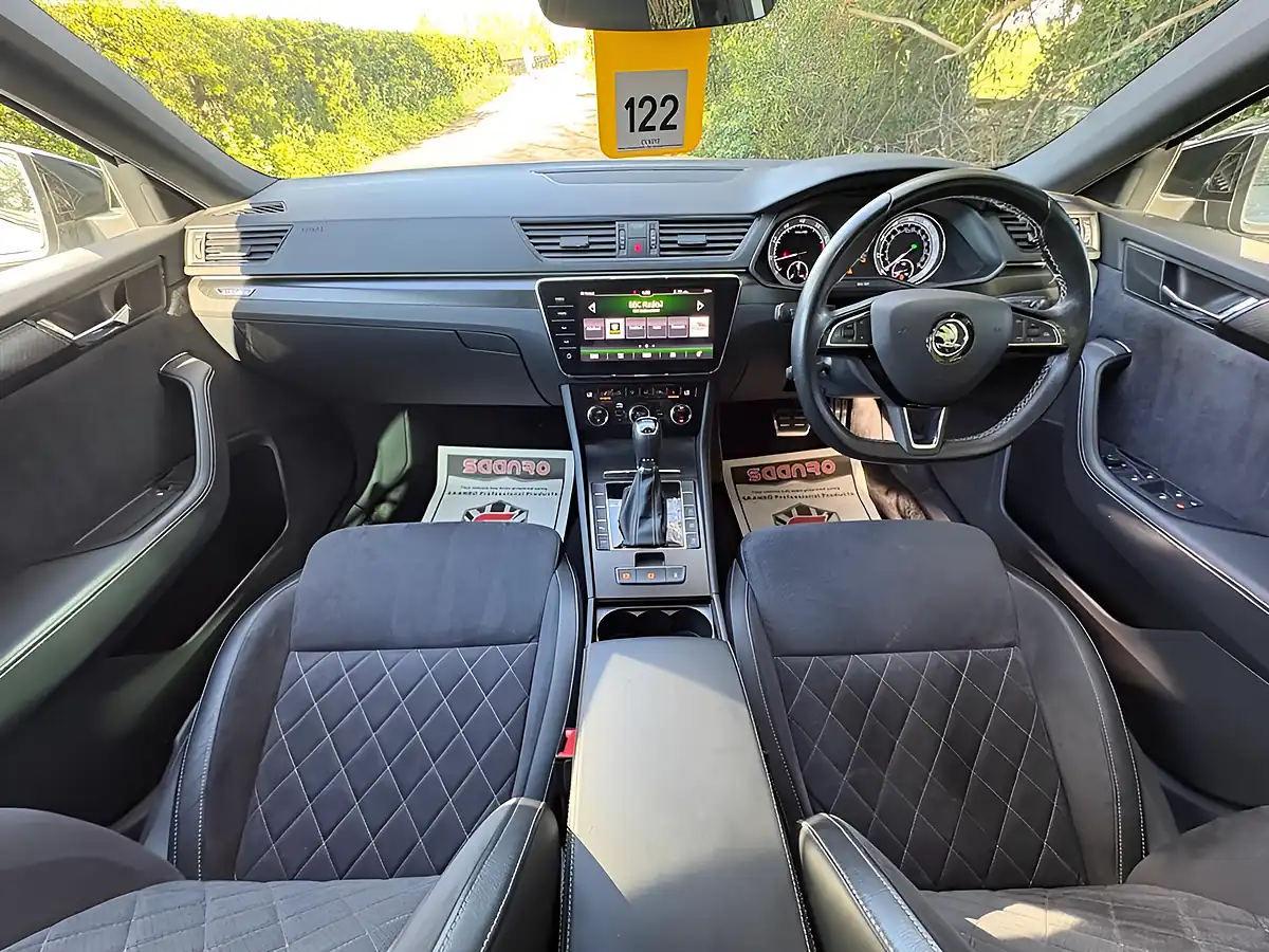 Used 2020 Skoda Superb Sportline Plus Silver - Interior and Exterior details 11
