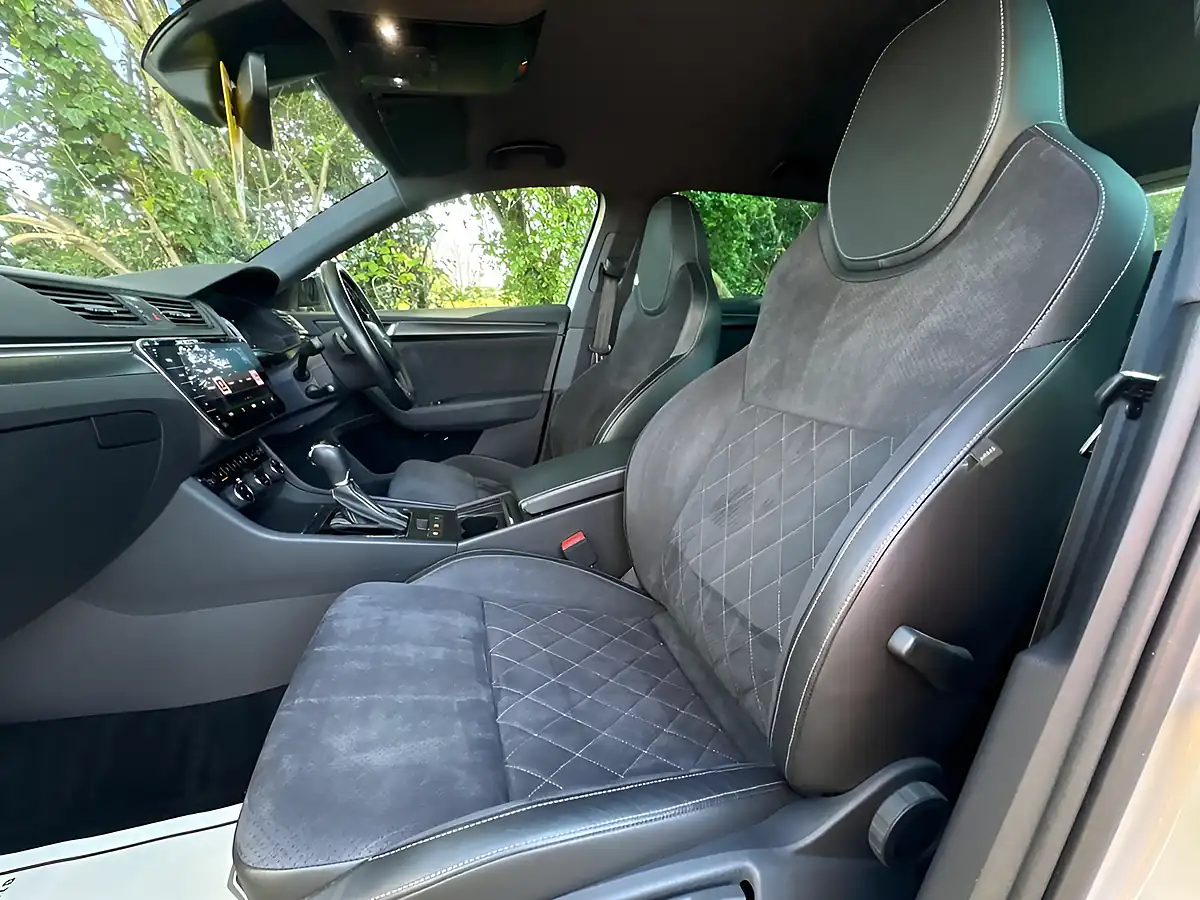 Used 2020 Skoda Superb Sportline Plus Silver - Interior and Exterior details 12