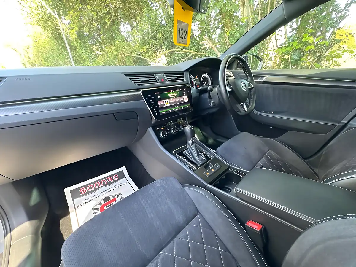 Used 2020 Skoda Superb Sportline Plus Silver - Interior and Exterior details 13