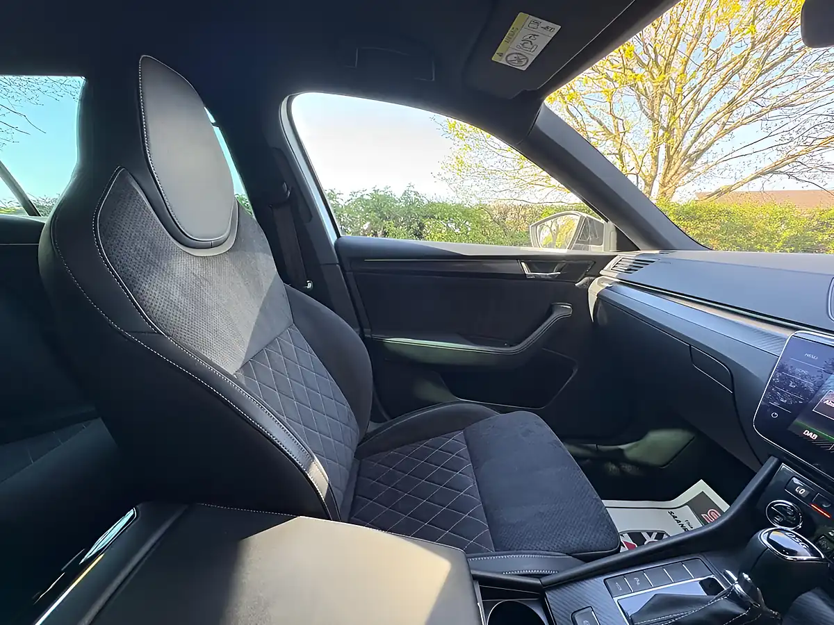 Used 2020 Skoda Superb Sportline Plus Silver - Interior and Exterior details 14
