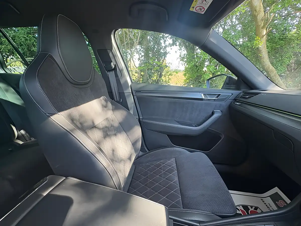 Used 2020 Skoda Superb Sportline Plus Silver - Interior and Exterior details 15