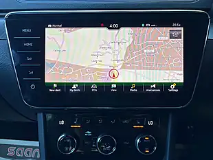 Used 2020 Skoda Superb Sportline Plus Silver - Interior and Exterior details 18