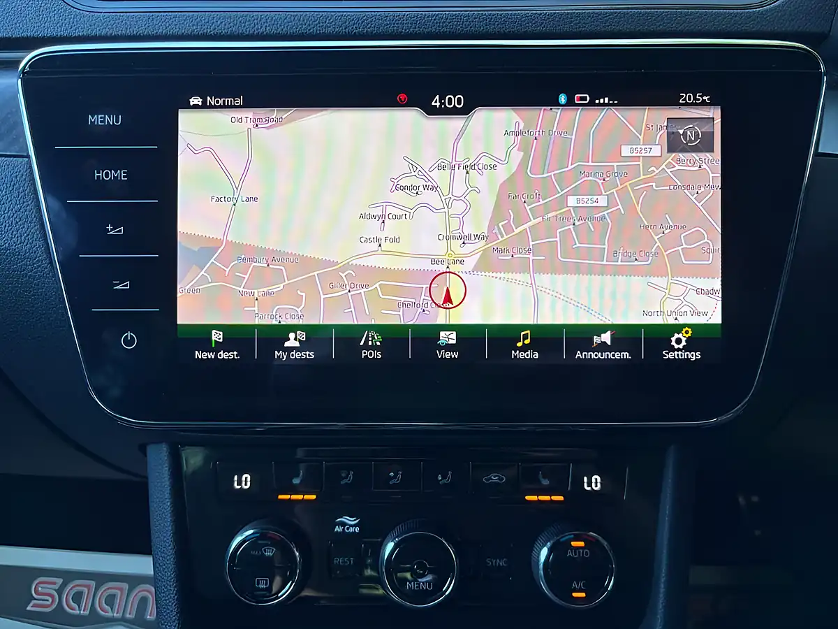 Used 2020 Skoda Superb Sportline Plus Silver - Interior and Exterior details 18