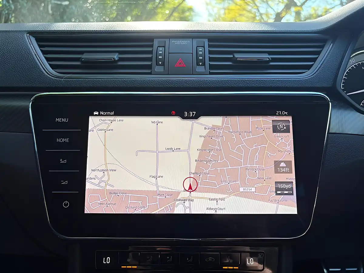 Used 2020 Skoda Superb Sportline Plus Silver - Interior and Exterior details 19