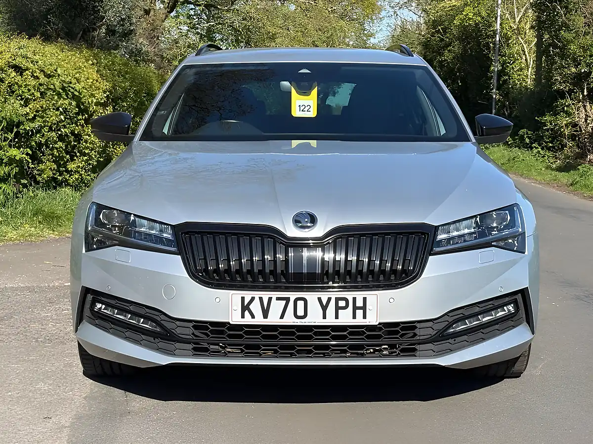Used 2020 Skoda Superb Sportline Plus Silver - Interior and Exterior details 2