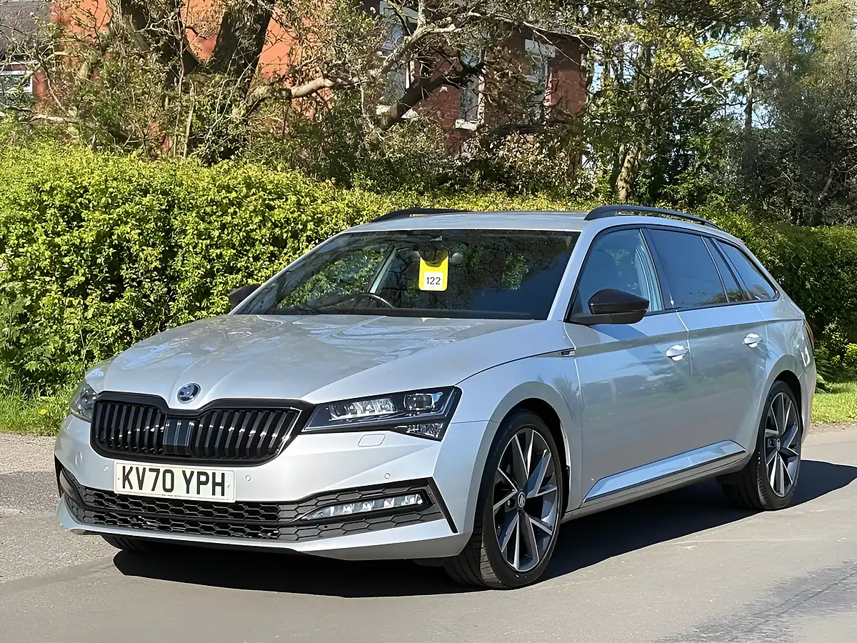 Used 2020 Skoda Superb Sportline Plus Silver - Interior and Exterior details 3