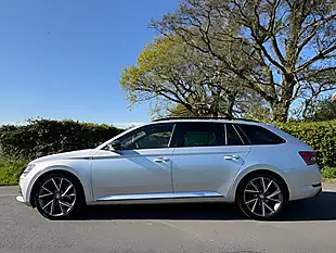 Used 2020 Skoda Superb Sportline Plus Silver - Interior and Exterior details 4