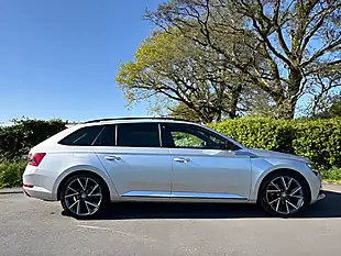 Used 2020 Skoda Superb Sportline Plus Silver - Interior and Exterior details 5